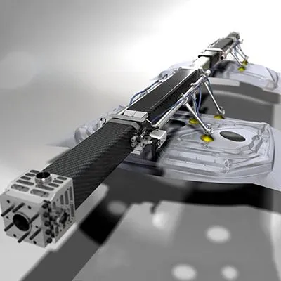 2-carbon-fiber Robotic Crossbar 2-carbon-fiber Robotic Crossbar