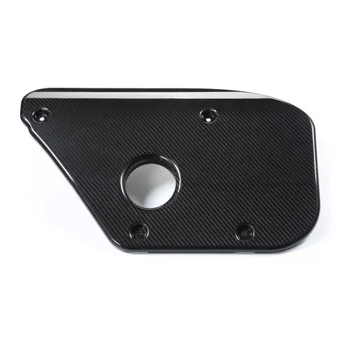 غطاء المحرك من ألياف الكربون