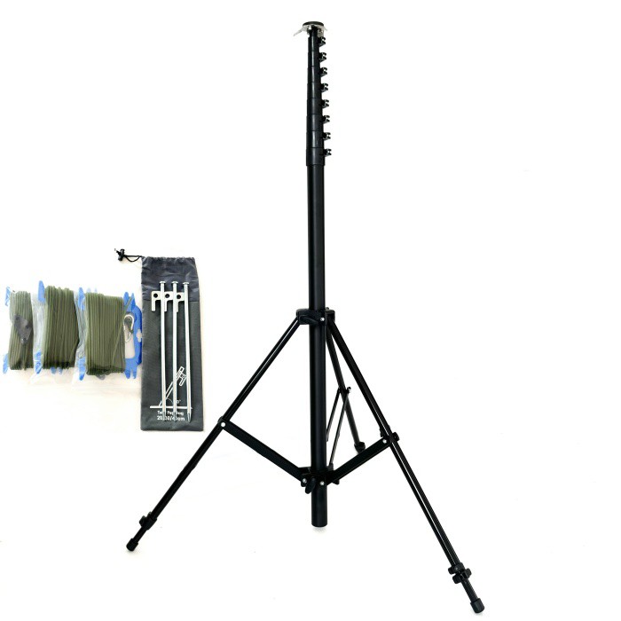 تصغير هوائي راديو هام القطب