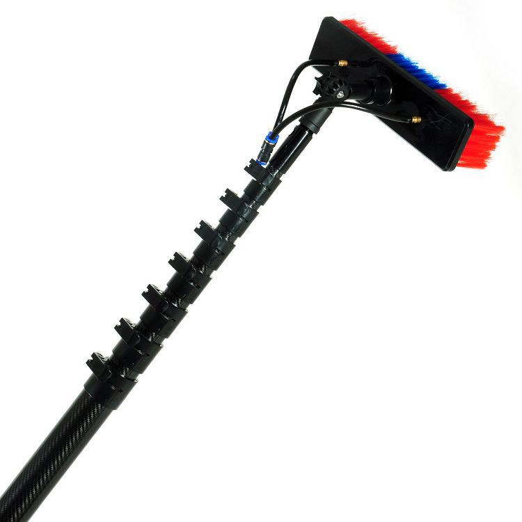 القطب تغذية المياه من ألياف الكربون