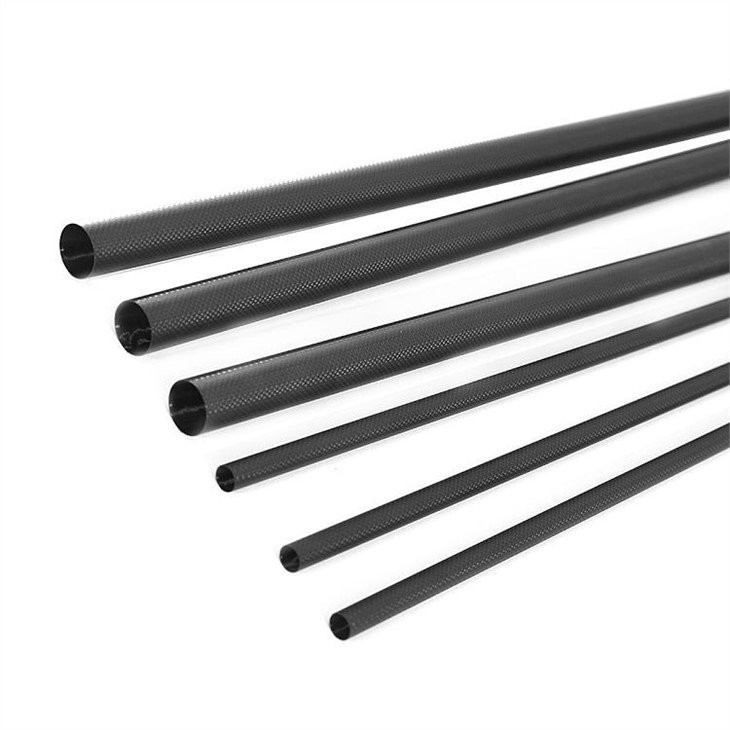 Roll Wrapped Carbon Fiber Tube