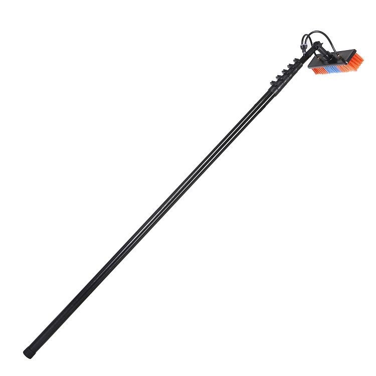 عمود تنظيف النافذة التلسكوبي