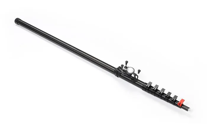 سارية كاميرا تلسكوبية 10 م 30 قدم