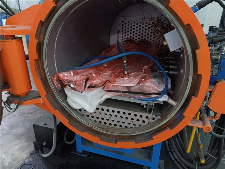 Autoclave process
