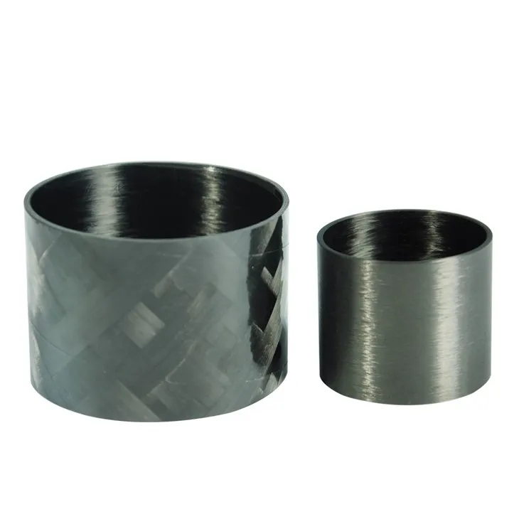 Filament Gewickelter Kohlefaserschlauch