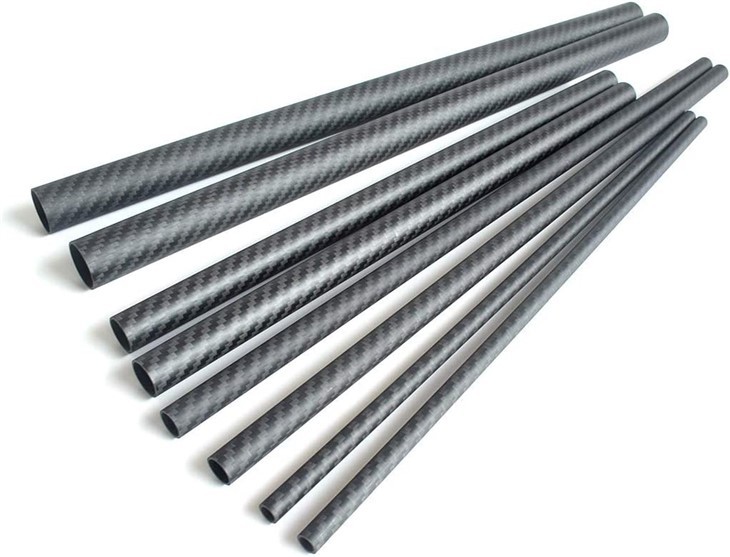 أنبوب ألياف الكربون ذو معامل عالي