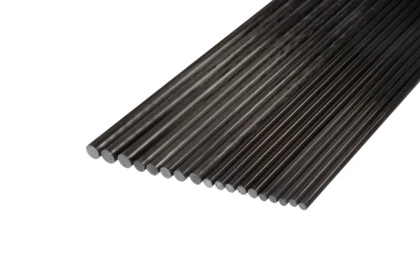 قضيب وأنبوب من ألياف الكربون بولترود